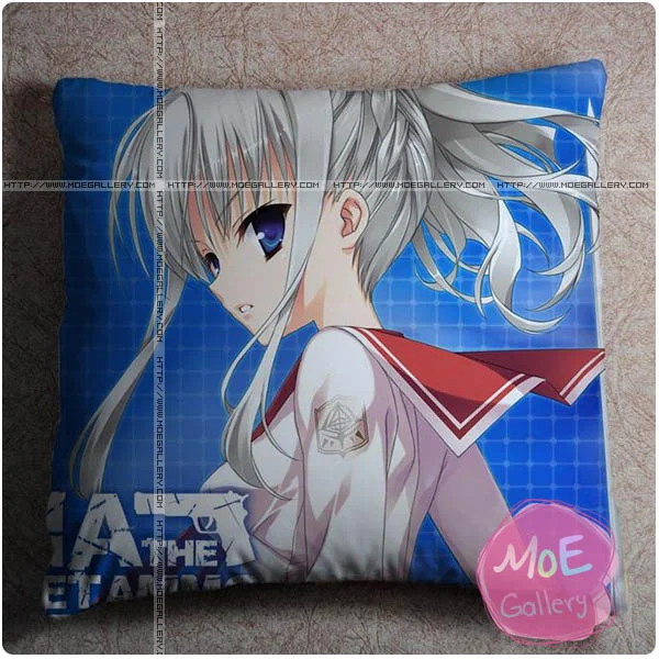 Aria The Scarlet Ammo Jeanne D Arc Throw Pillow Style A - Click Image to Close