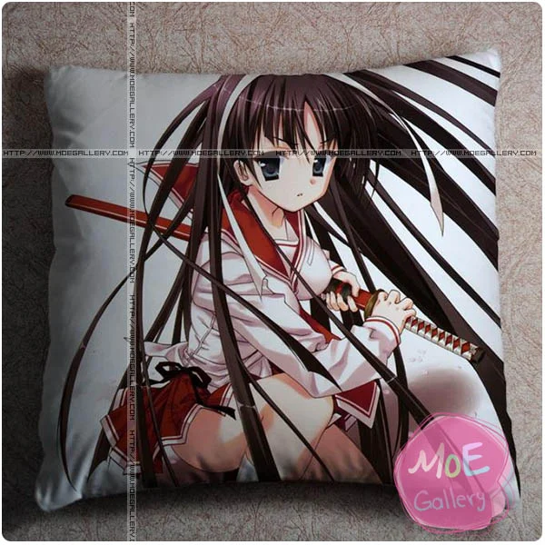 Aria The Scarlet Ammo Shirayuki Hotogi Throw Pillow Style B - Click Image to Close