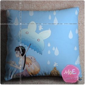 Bakemonogatari Mayoi Hachikuji Throw Pillow Style A