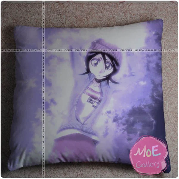Bleach Rukia Kuchiki Throw Pillow Style A - Click Image to Close
