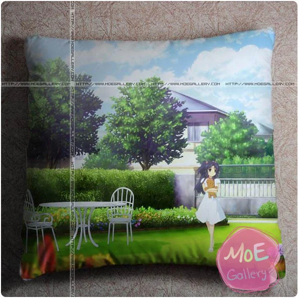 Clannad Kotomi Ichinose Throw Pillow Style A - Click Image to Close