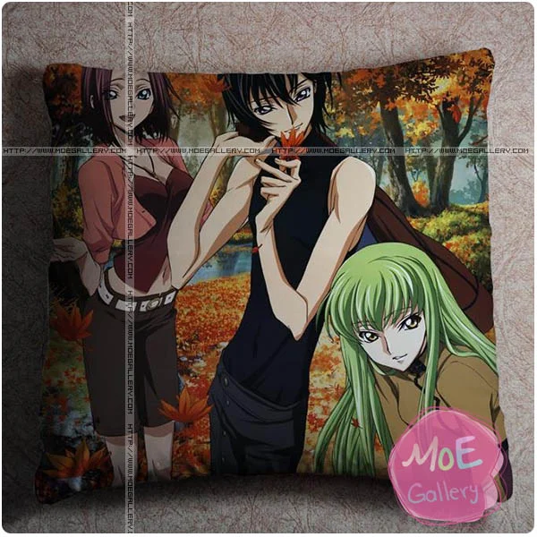 Code Geass Lelouch Lamperouge Throw Pillow Style C - Click Image to Close