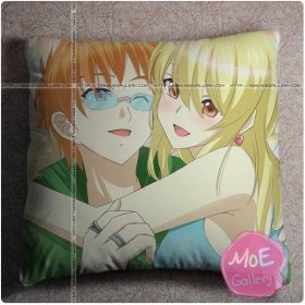 Fairy Tail Lucy Heartfilia Throw Pillow Style A