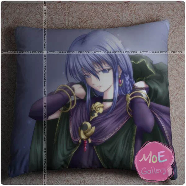 Fate Zero Caster Throw Pillow Style A - Click Image to Close