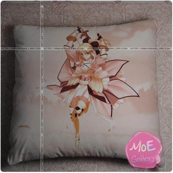 Fate Zero Caster Throw Pillow Style B - Click Image to Close