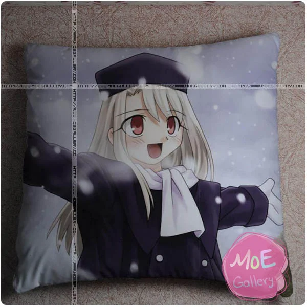 Fate Zero Irisviel Von Einzbern Throw Pillow Style A - Click Image to Close