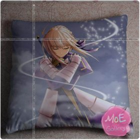 Fate Zero Saber Throw Pillow Style I