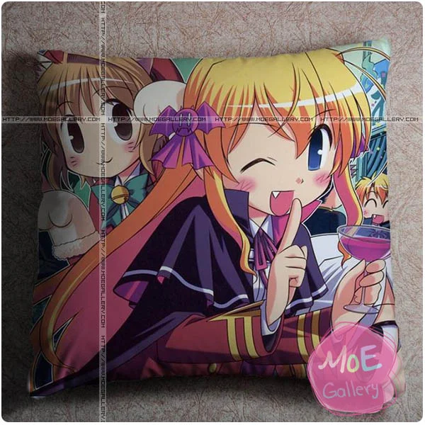 Fortune Arterial Kanade Yuki Throw Pillow Style A - Click Image to Close