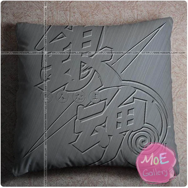 Gintama Gintama Throw Pillow Style A - Click Image to Close