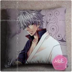 Gintama Gintoki Sakata Throw Pillow Style A
