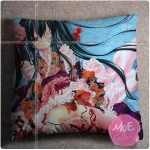 Gintama Kyubei Yagyu Throw Pillow Style A