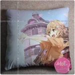 Hanasaku Iroha Ohana Matsumae Throw Pillow Style A