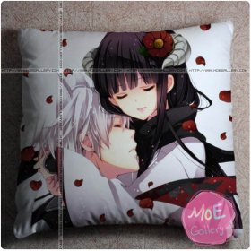 Inu Boku SS Soshi Miketsukami Throw Pillow Style B