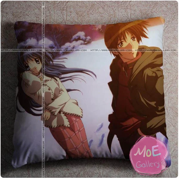 Kanon Akiko Minase Throw Pillow Style A - Click Image to Close