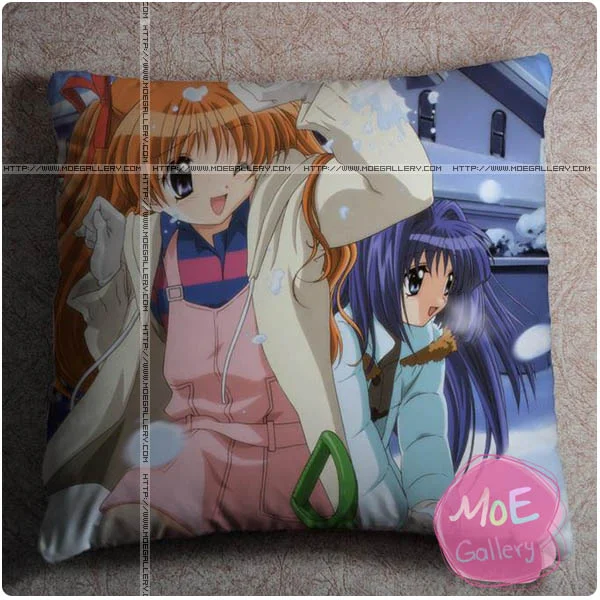Kanon Makoto Sawatari Throw Pillow Style B - Click Image to Close
