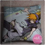Kingdom Hearts Roxas Throw Pillow Style A