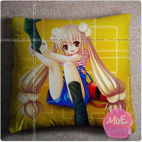 Kodomo No Jikan Rin Kokonoe Throw Pillow Style B - Click Image to Close