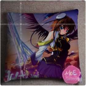 Magical Girl Lyrical Nanoha Hayate Yagami Throw Pillow Style A