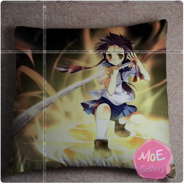 My Hime Mikoto Minagi Throw Pillow Style A - Click Image to Close
