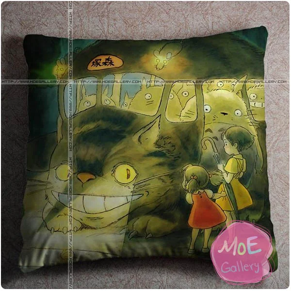 My Neighbor Totoro Totoro Throw Pillow Style B - Click Image to Close