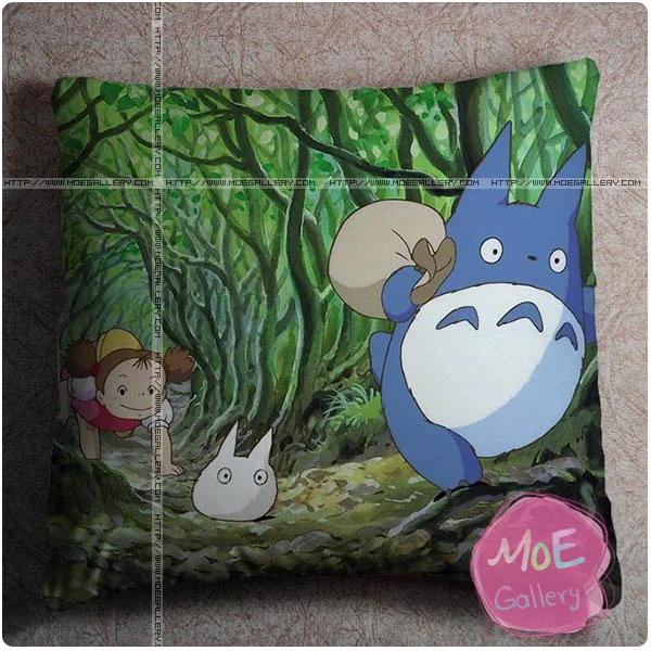 My Neighbor Totoro Totoro Throw Pillow Style D - Click Image to Close