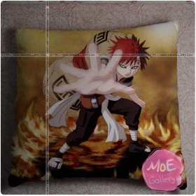 Naruto Gaara Throw Pillow Style G