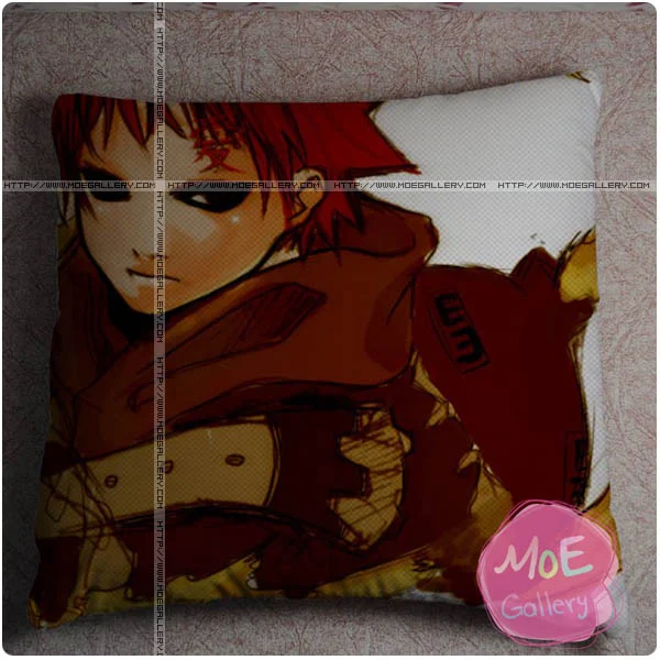 Naruto Gaara Throw Pillow Style H - Click Image to Close