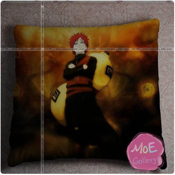 Naruto Gaara Throw Pillow Style I - Click Image to Close