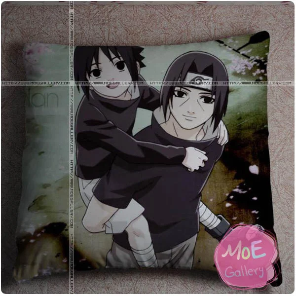 Naruto Itachi Uchiha Throw Pillow Style A - Click Image to Close