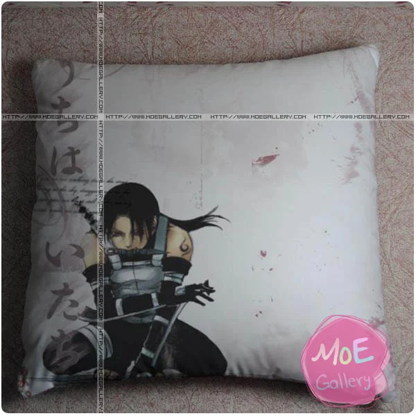 Naruto Itachi Uchiha Throw Pillow Style B - Click Image to Close