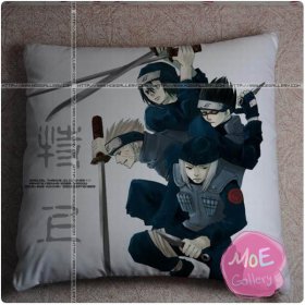 Naruto Konohagakure no Sato Throw Pillow Style A