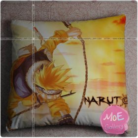 Naruto Naruto Uzumaki Throw Pillow Style B