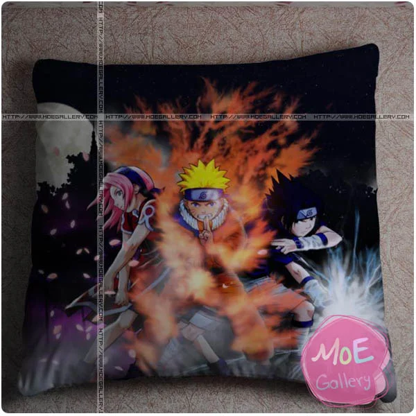 Naruto Naruto Uzumaki Throw Pillow Style G - Click Image to Close