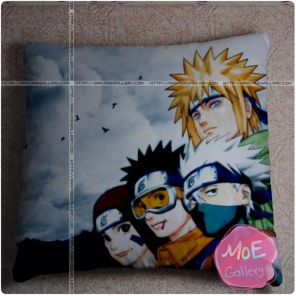 Naruto Naruto Uzumaki Throw Pillow Style H - Click Image to Close