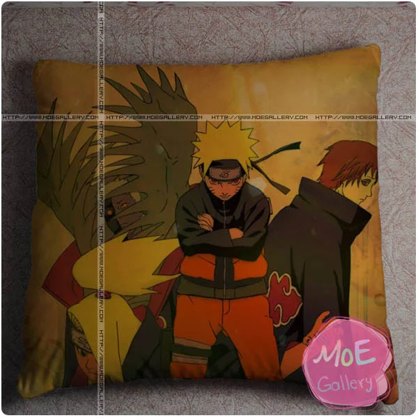 Naruto Naruto Uzumaki Throw Pillow Style K - Click Image to Close