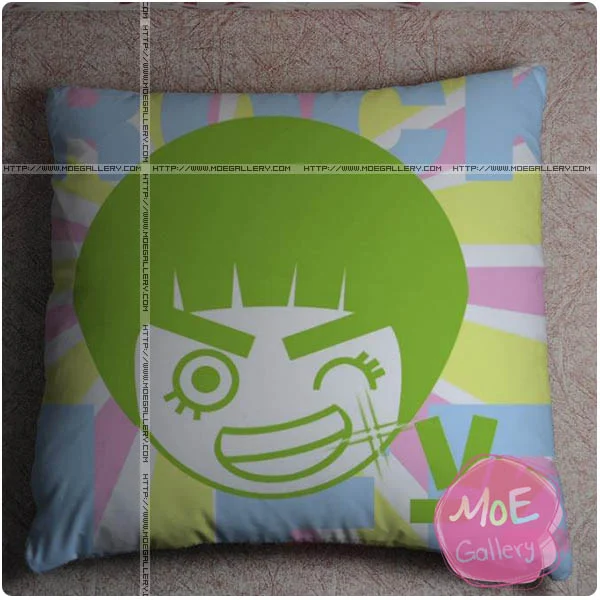 Naruto Rock Lee Throw Pillow Style A - Click Image to Close