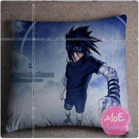 N Sasuke Uchiha Throw Pillow Style D