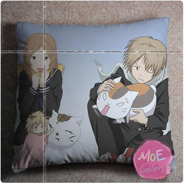 Natsumes Book Of Friends Madara Throw Pillow Style C - Click Image to Close