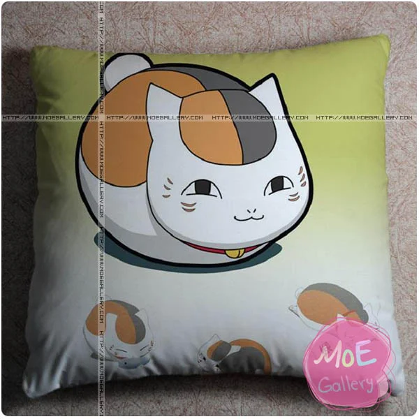 Natsumes Book Of Friends Madara Throw Pillow Style E - Click Image to Close