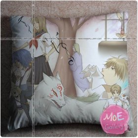 Natsumes Book Of Friends Reiko Natsume Throw Pillow Style A