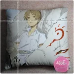 Natsumes Book Of Friends Takashi Natsume Throw Pillow Style B