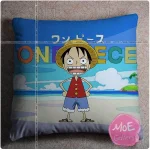 One Piece Monkey D Luffy Throw Pillow Style B
