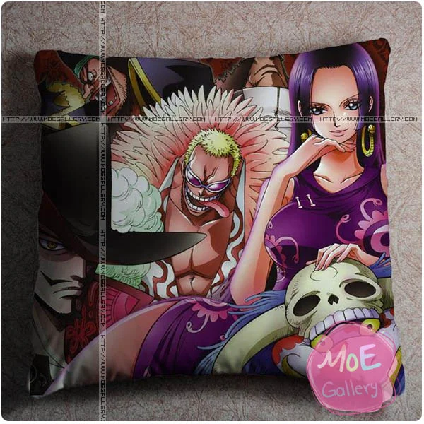 One Piece Nico Robin Throw Pillow Style A - Click Image to Close