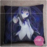 Puella Magi Madoka Magica Homura Akemi Throw Pillow Style A