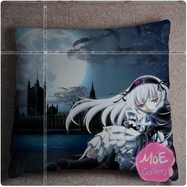 Rozen Maiden Suigintou Throw Pillow Style A - Click Image to Close