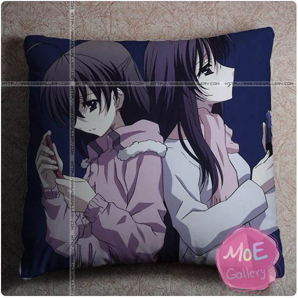 School Days Kotonoha Katsura Throw Pillow Style A - Click Image to Close