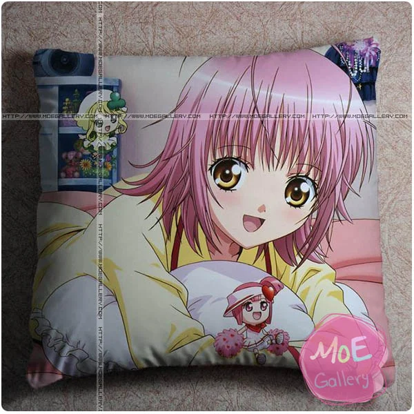 Shugo Chara Amu Hinamori Throw Pillow Style G - Click Image to Close