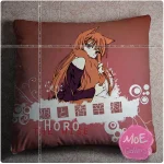 Spice And Wolf Holo Throw Pillow Style C