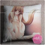 Spice And Wolf Holo Throw Pillow Style D