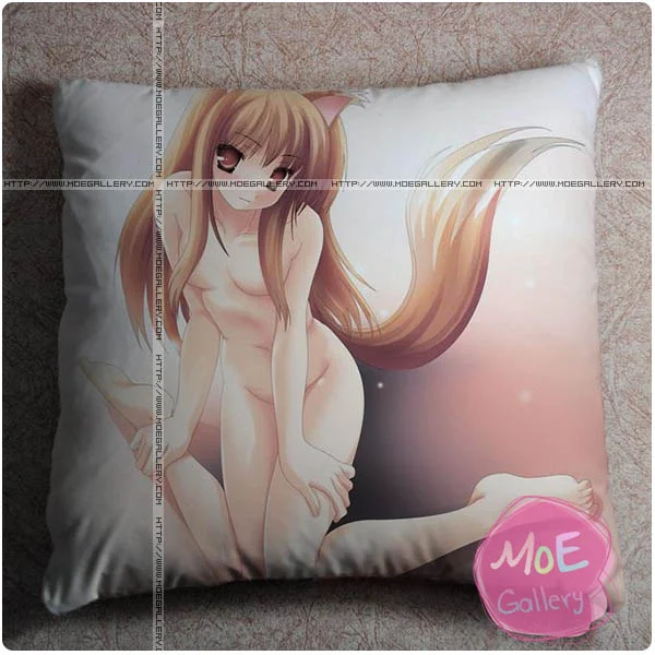 Spice And Wolf Holo Throw Pillow Style D - Click Image to Close